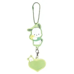 Sanrio Acrylic Name Keychain - Pochacco