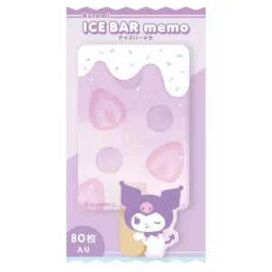Sanrio Ice Bar Memo - Kuromi