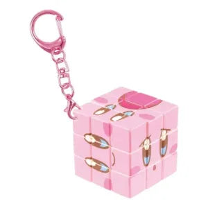 Kirby Puzzle Cube Keychain - Kirby / Face