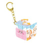 Kirby Puzzle Cube Keychain - Sky