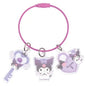 Sanrio Angel Wire Keyring - Kuromi