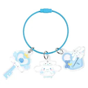 Sanrio Angel Wire Keyring - Cinnamoroll