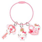 Sanrio Angel Wire Keyring - Hello Kitty