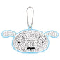 Crayon Shin-Chan Diamond Art Keychain Kit - Shiro