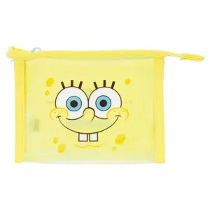 SpongeBob Edge-Trim Pouch - Face