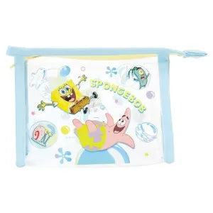SpongeBob Edge-Trim Pouch - Ocean