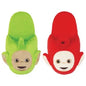 Teletubbies Plush Slippers - Dipsy & Po