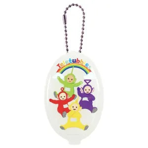 Teletubbies Rubber Coin Case - Illustration