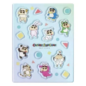 Crayon Shin-Chan Acrylic Flakes - Transformation Shin-Chan