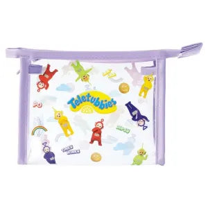 Teletubbies Edge-Trim Pouch - Friends