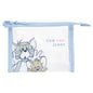 Tom and Jerry Edge-Trim Pouch - Close-Up