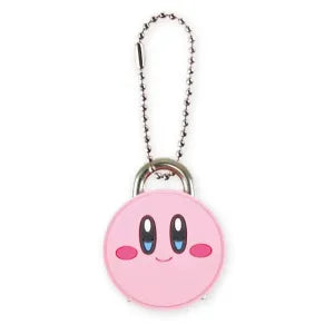 Kirby Mascot Padlock Keychain - Kirby