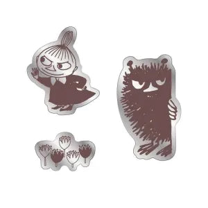 Moomin Decoration Mirror - Mii & Stinky