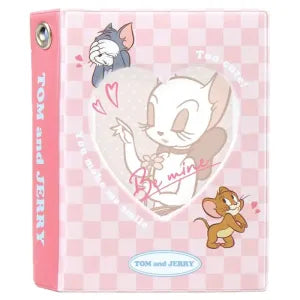 Tom and Jerry Collect Book - Heart / Pink