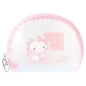 Sanrio Characters Clear Matte Pouch Ballet Core / Hello Kitty