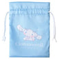 Sanrio Characters Satin Drawstring Bag Ballet Core / Cinnamoroll