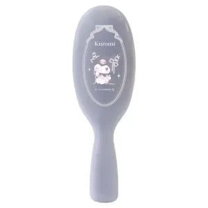 Sanrio Characters Smooth Hair Brush with handle Ballet Core / Kuromi