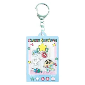 Crayon Shin-chan Shaka Character Keychain Pajama Crane Game Style