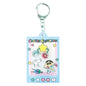 Crayon Shin-chan Shaka Character Keychain Pajama Crane Game Style