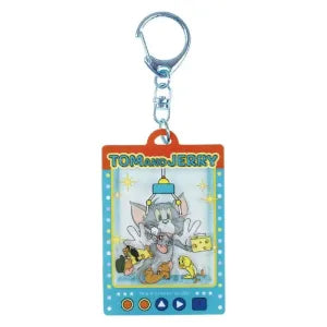 Tom and Jerry Shaka Character Keychain Crane Game Time / Mint