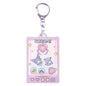 Sanrio Characters Shaka Character Keychain Crane Game Time / Kuromi