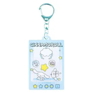Sanrio Characters Shaka Character Keychain Crane Game Time / Cinnamoroll