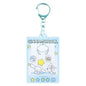 Sanrio Characters Shaka Character Keychain Crane Game Time / Cinnamoroll