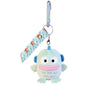 Sanrio Carabiner mascot key chain Hangyodon