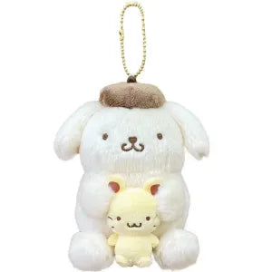 Sanrio Pair mascot Pompompurin H:13cm