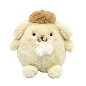 Sanrio Plush doll Pompompurin S H:25cm