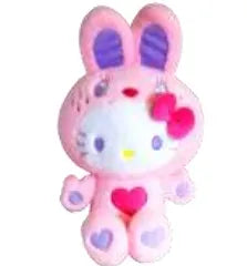 Hello Kitty Colorful Bunny S PINK
