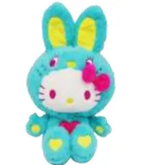 Hello Kitty Colorful Bunny S MINT GREEN