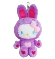 Hello Kitty Colorful Bunny MC PURPLE