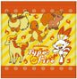 Pocket Monster Hand Towel Fire