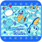 Pocket Monster Mini towel Water