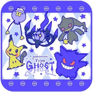 Pocket Monster Mini towel Ghost