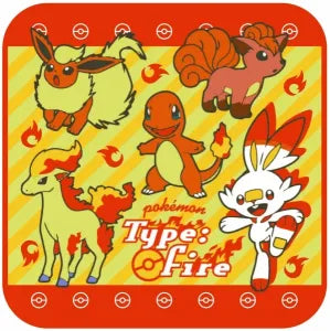 Pocket Monster Mini towel Fire