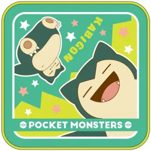 Pocket Monster Mini towel Collect Snorlax