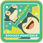 Pocket Monster Mini towel Collect Snorlax