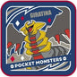 Pocket Monster Mini towel Collect Giratina