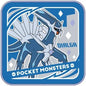 Pocket Monster Mini towel Collect Dialga