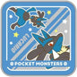 Pocket Monster Mini towel Collect Lucario