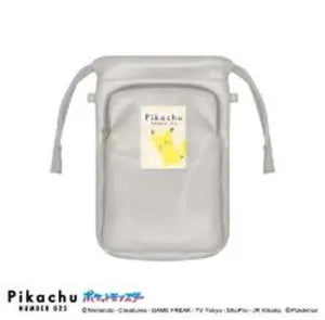 SF Pokémon A Drawstring Smart Pouch / Peeking