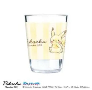 CCP Pokémon A Clear Tumbler 370 ml / Yellow