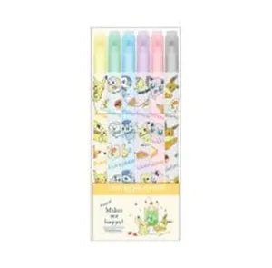 CM Pokémon G Fluorescent Twin Pen Set