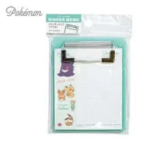 CM T‑Pokémon A Binder Memo / Cafe Logo Line-up