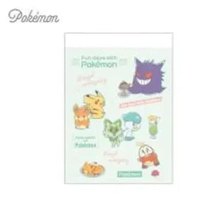 CM T‑Pokémon A Mini Memo pad / Cafe Logo Line-up