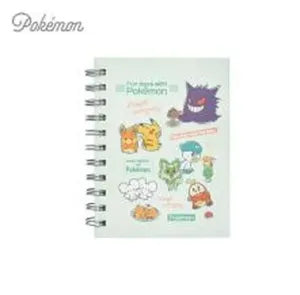 CM T‑Pokémon A A6 W Ring Notebook / Cafe Logo Line-up