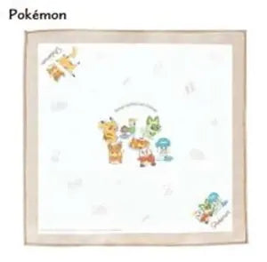 CM Pokémon A Lunch Cloth / With Pokémon