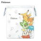CM Pokémon A Gusseted Drawstring Pouch / Happy Happy Day